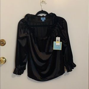 CeCe Bohemian Luxe Rich Black